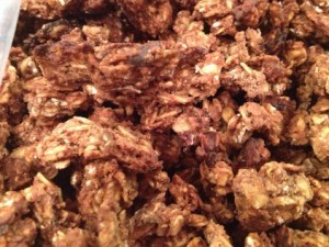 Chocolate-PB Protein Granola