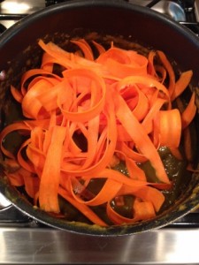 Carrot Ribbons